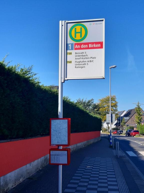 Standardzimmer Nahe Messe Und Airport Apartment *